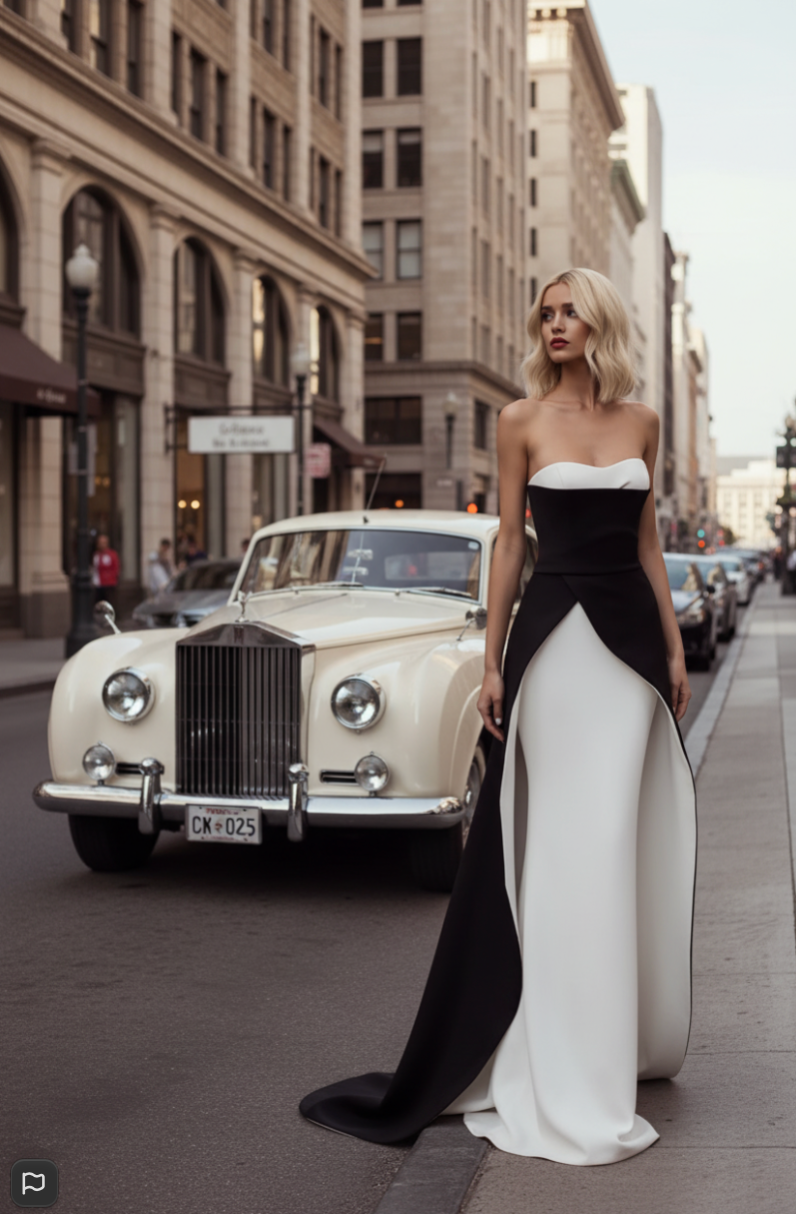 From Sketch to Silhouette: How Your And She Is Couture Gown Comes to Life