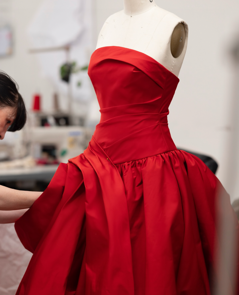 From Atelier to You: How to Style Couture, Choose Fabrics & Why Texas Is Our Home