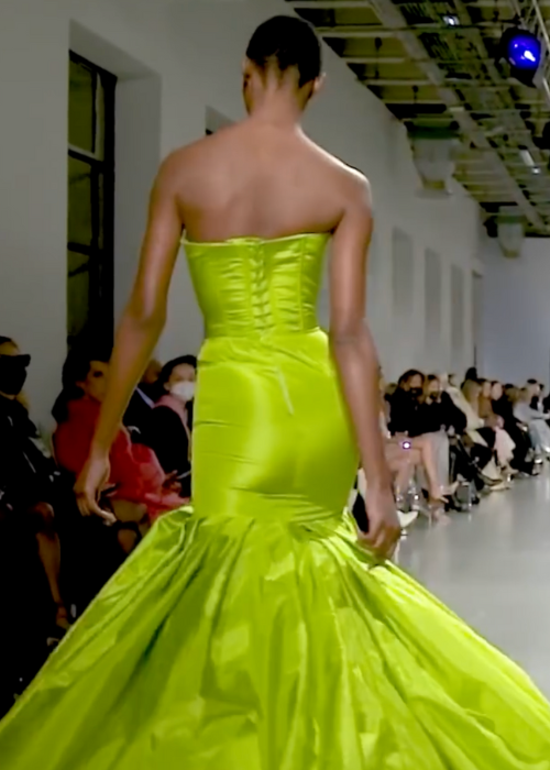 Simeon couture gown