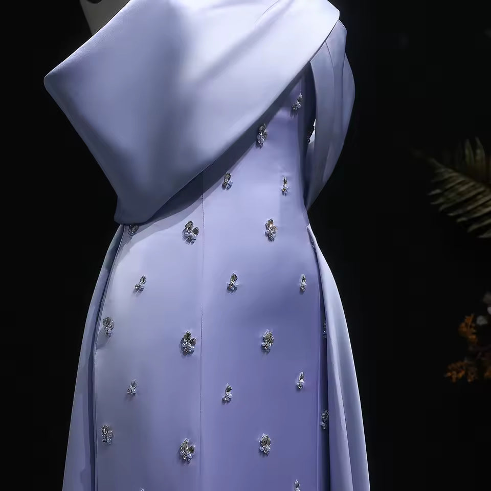 The Old Money Collection Couture Mulholland Gown