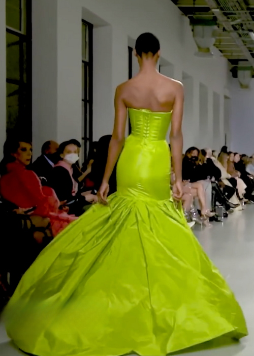 Simeon couture gown