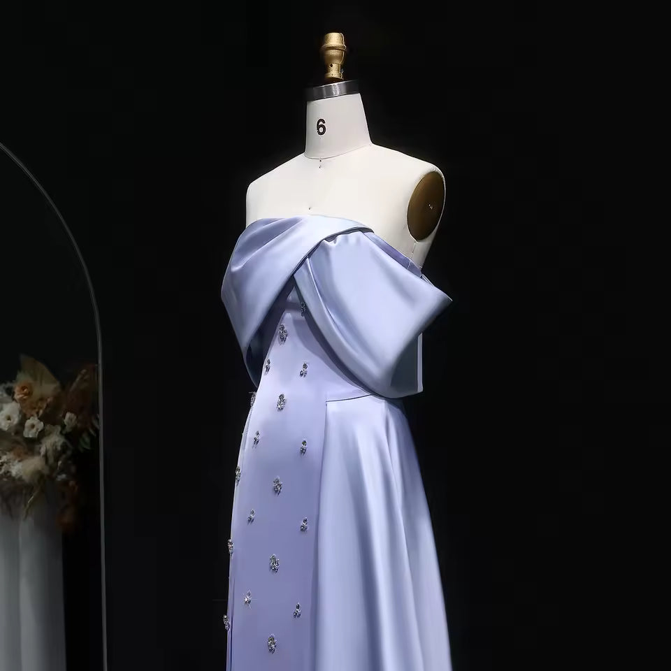 The Old Money Collection Couture Mulholland Gown