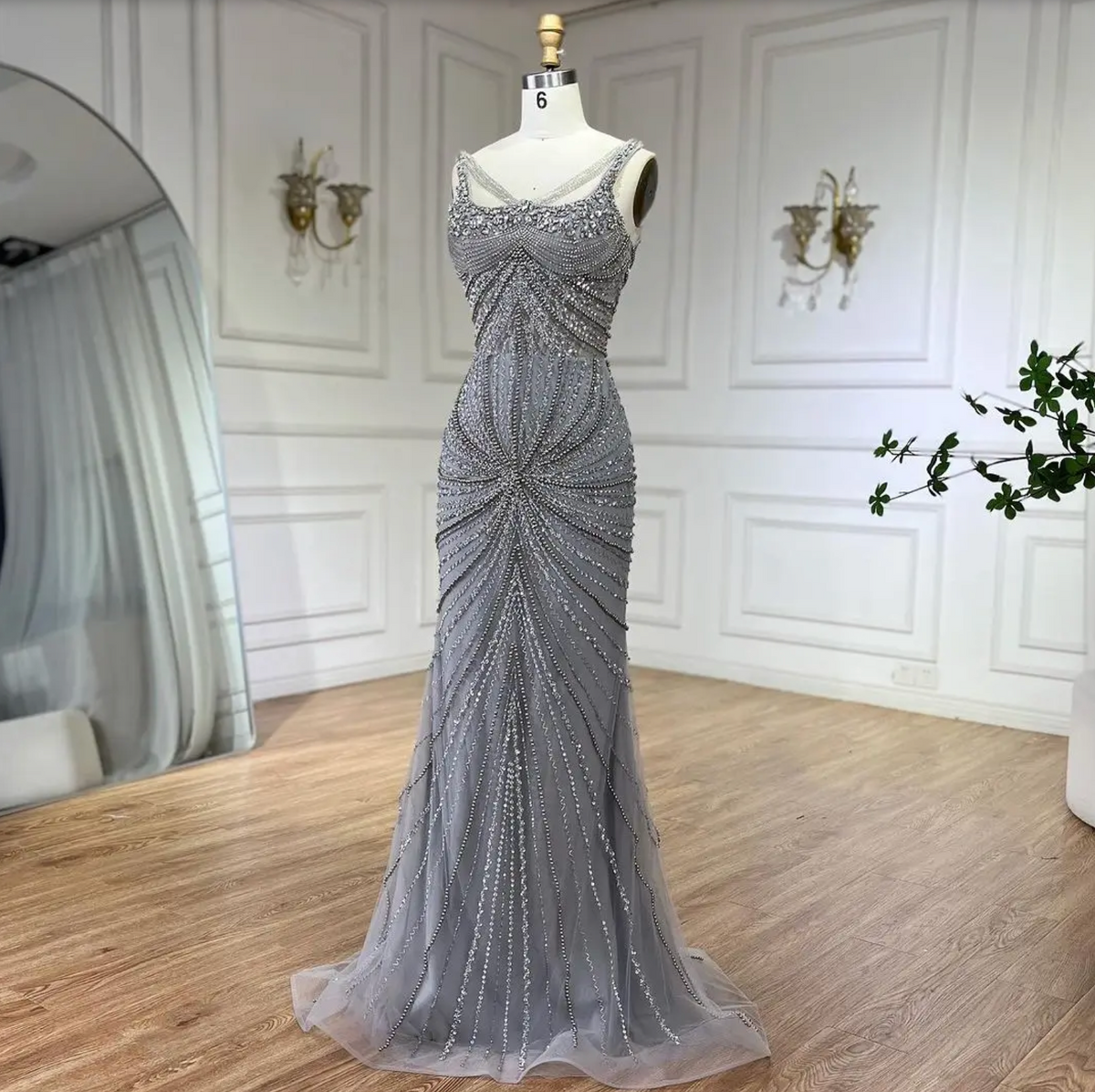 Arabian Nights Gown-And She Is Couture®