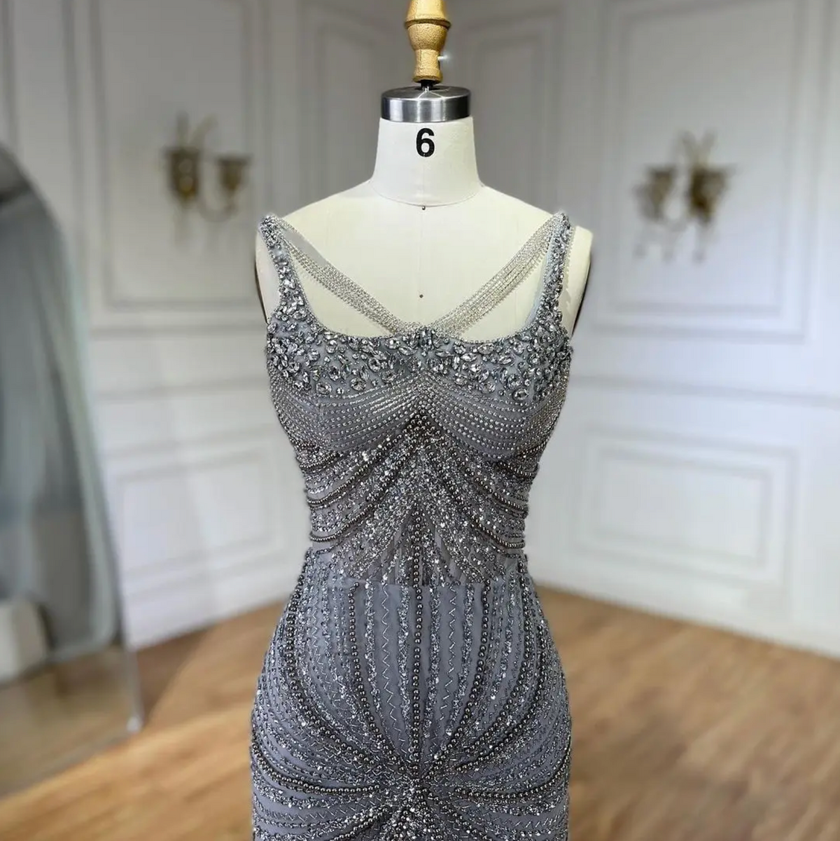 Arabian Nights Gown Blue Haze / 6