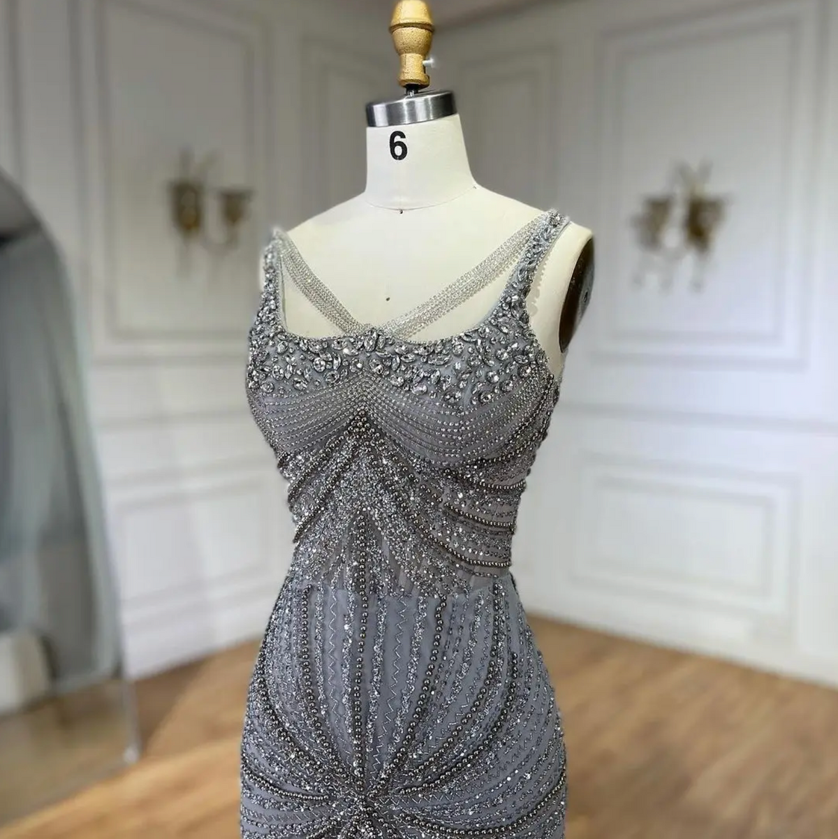 Arabian Nights Gown-And She Is Couture®
