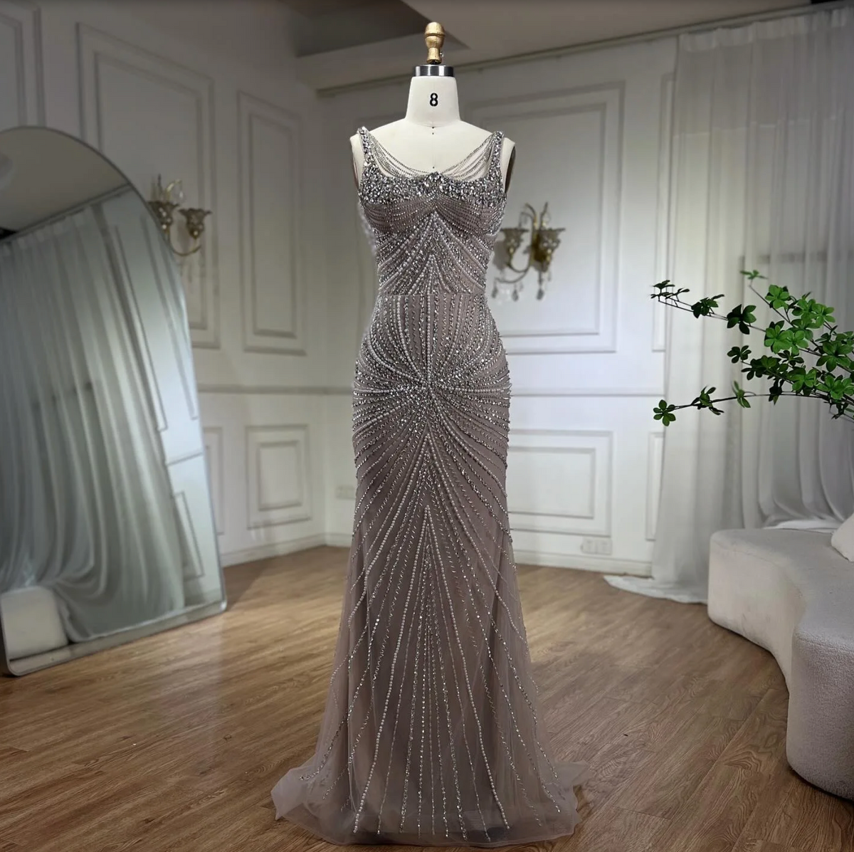 Arabian Nights Gown-And She Is Couture®