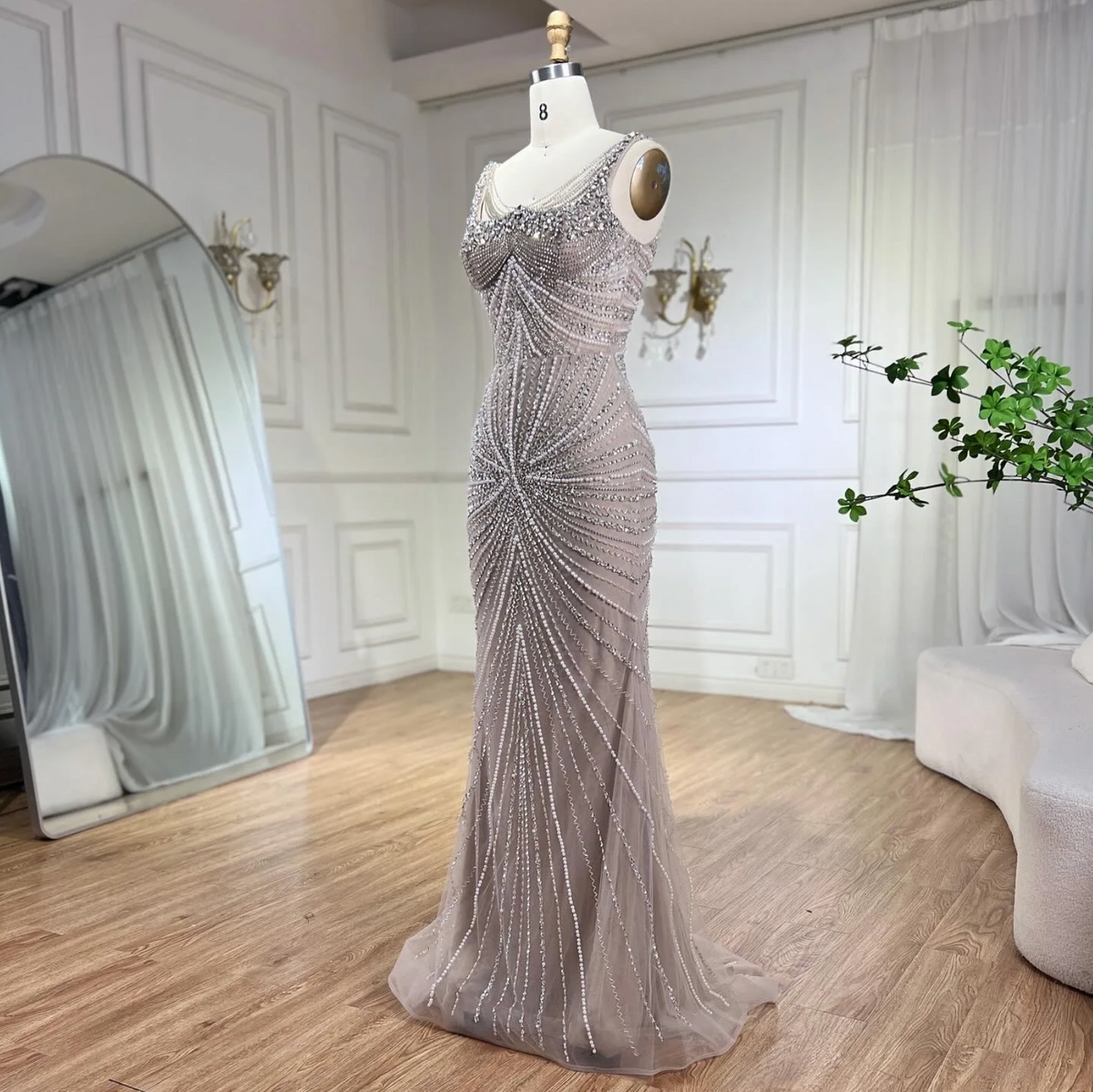 Arabian Nights Gown-And She Is Couture®
