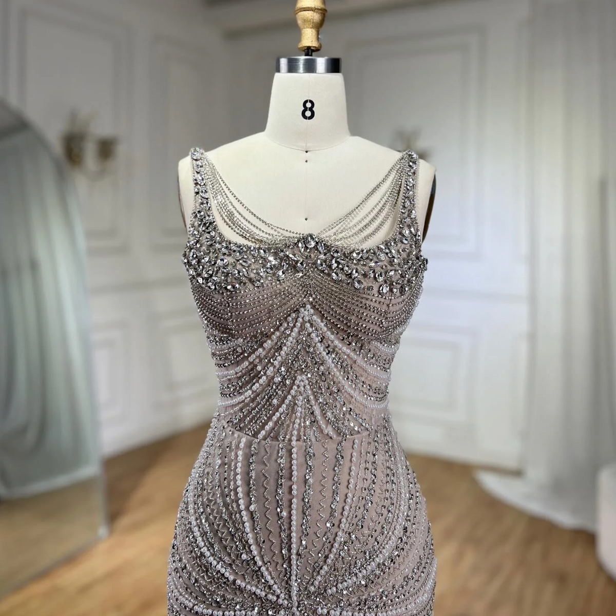 Arabian Nights Gown-And She Is Couture®