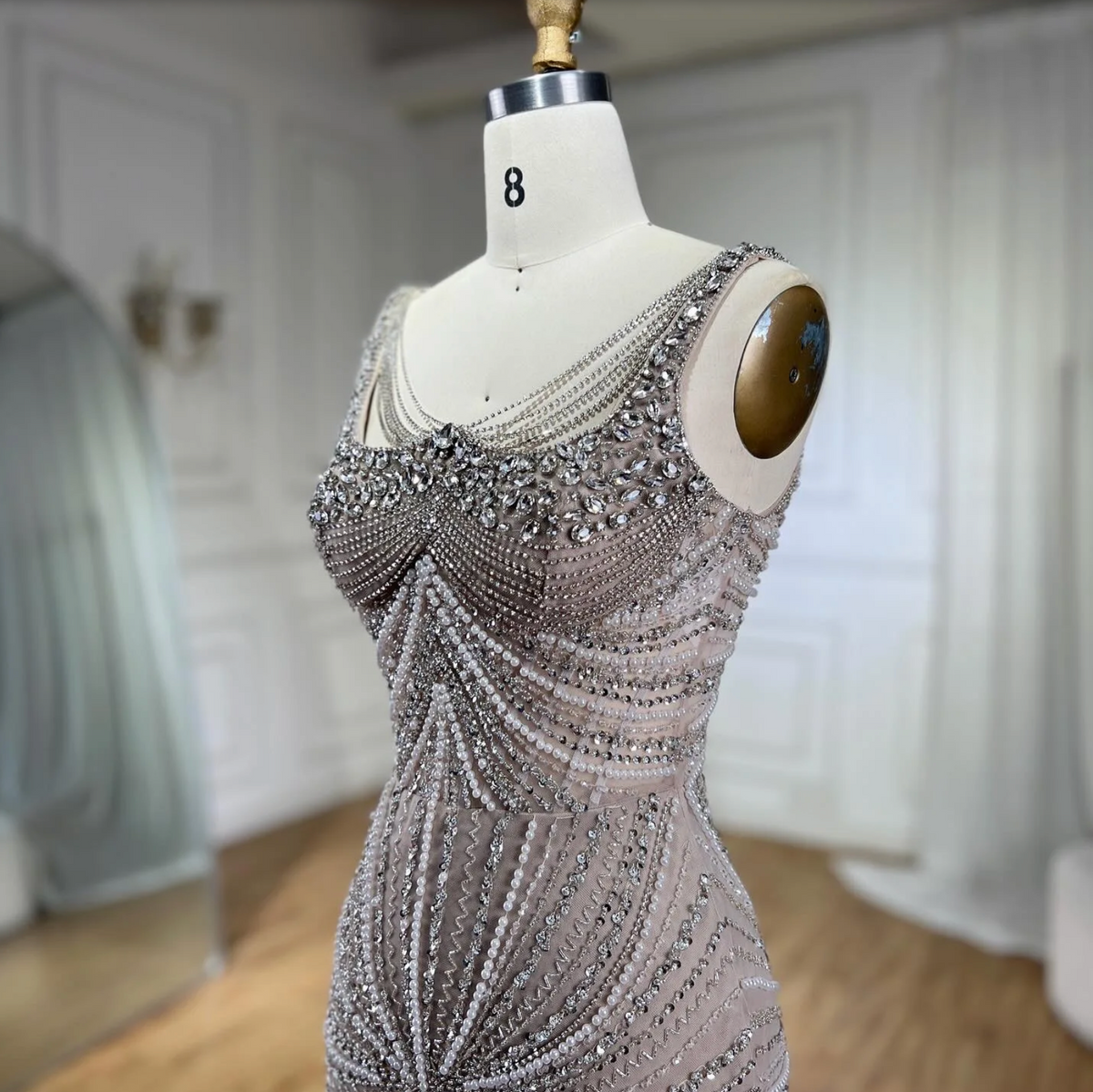 Arabian Nights Gown-And She Is Couture®