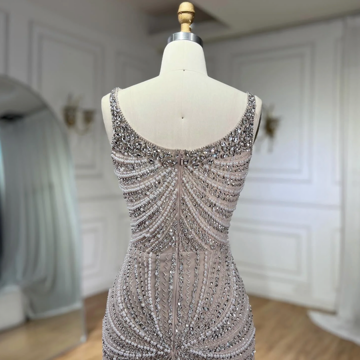 Arabian Nights Gown Blue Haze / 6 Arabian Nights Gown Blue Haze / 6