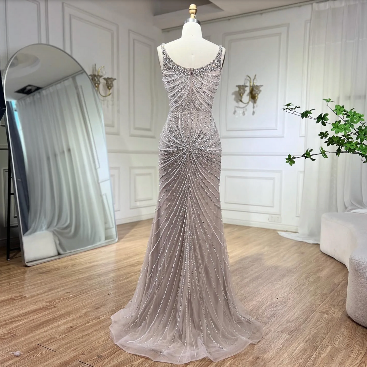 Arabian Nights Gown-And She Is Couture®