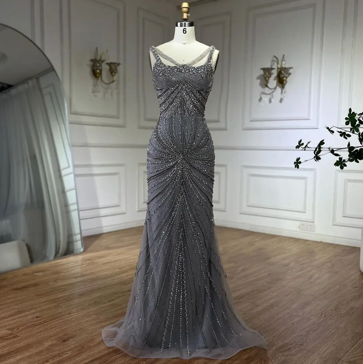 Arabian Nights Gown-And She Is Couture®