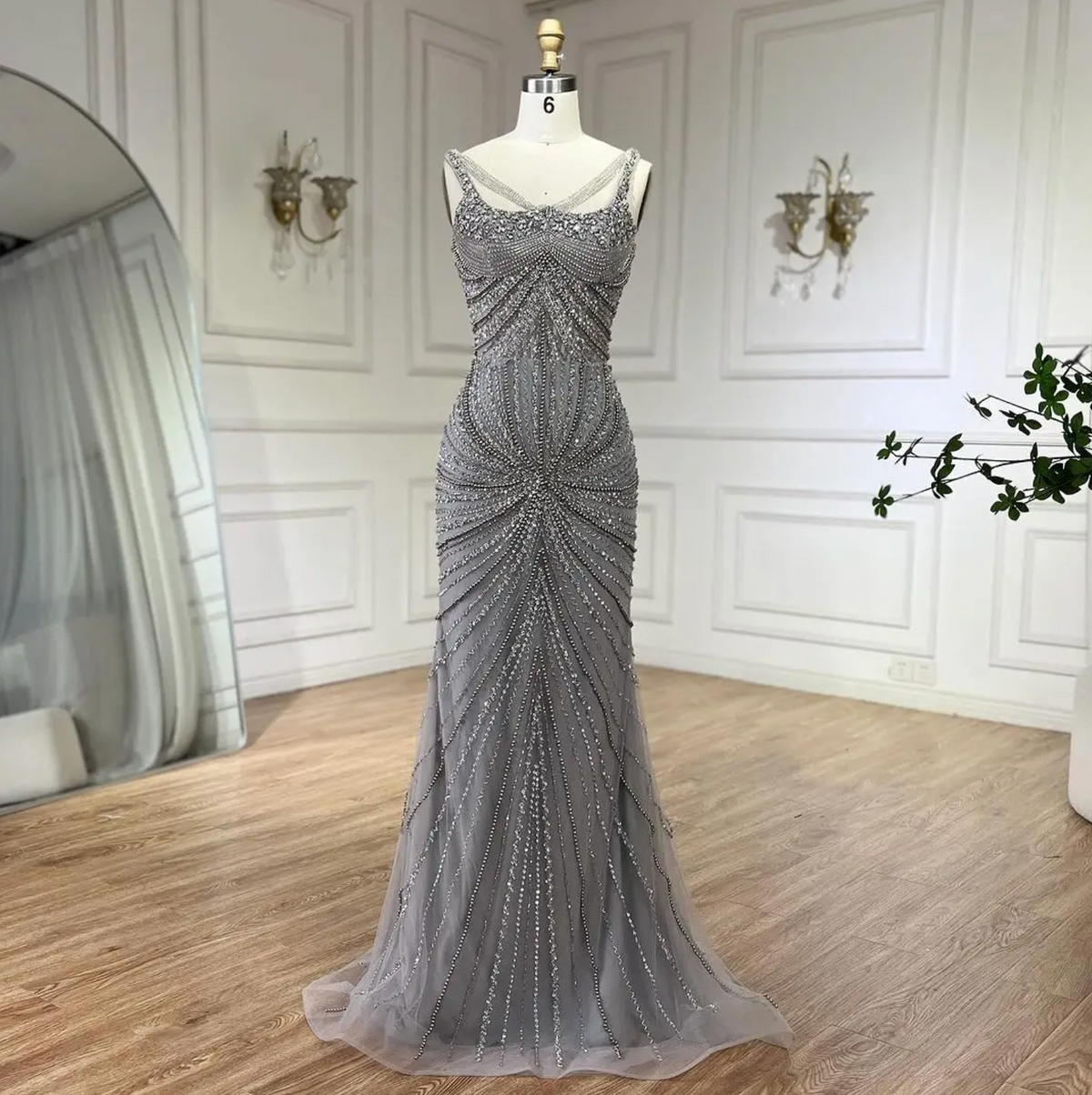 Arabian Nights Gown-And She Is Couture®