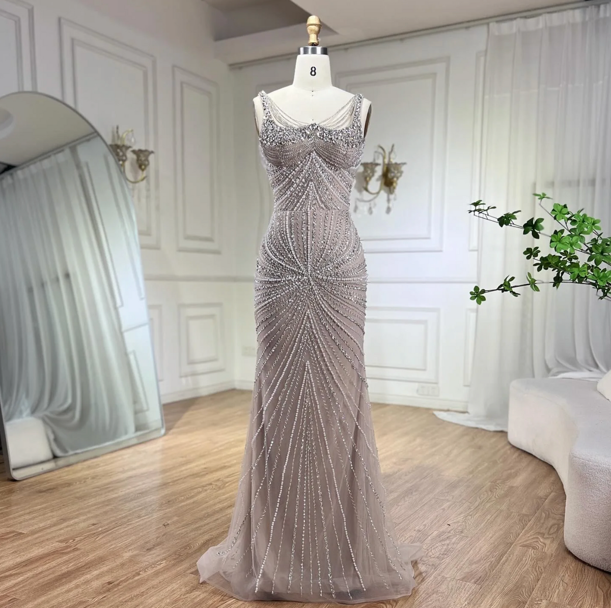 Arabian Nights Gown-And She Is Couture®