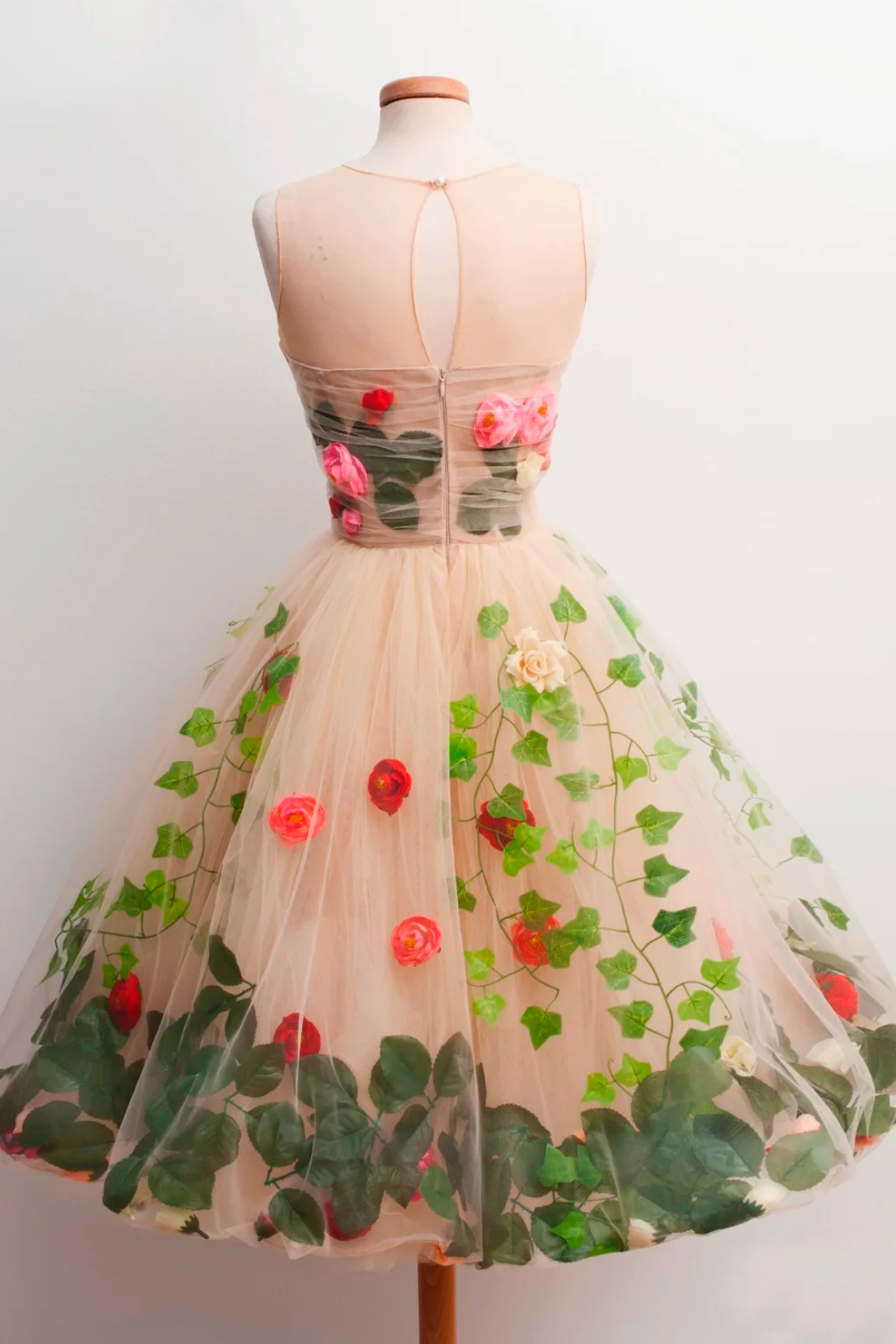 Avenue de la Madone Midi Dress-And She Is Couture®