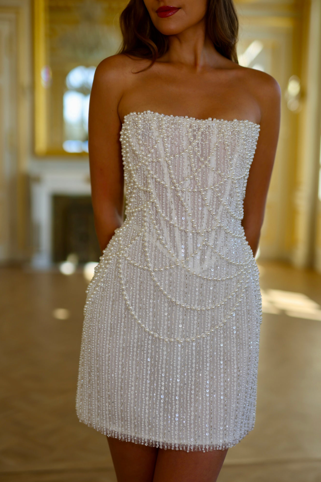 Betagne Mini Dress-And She Is Couture®