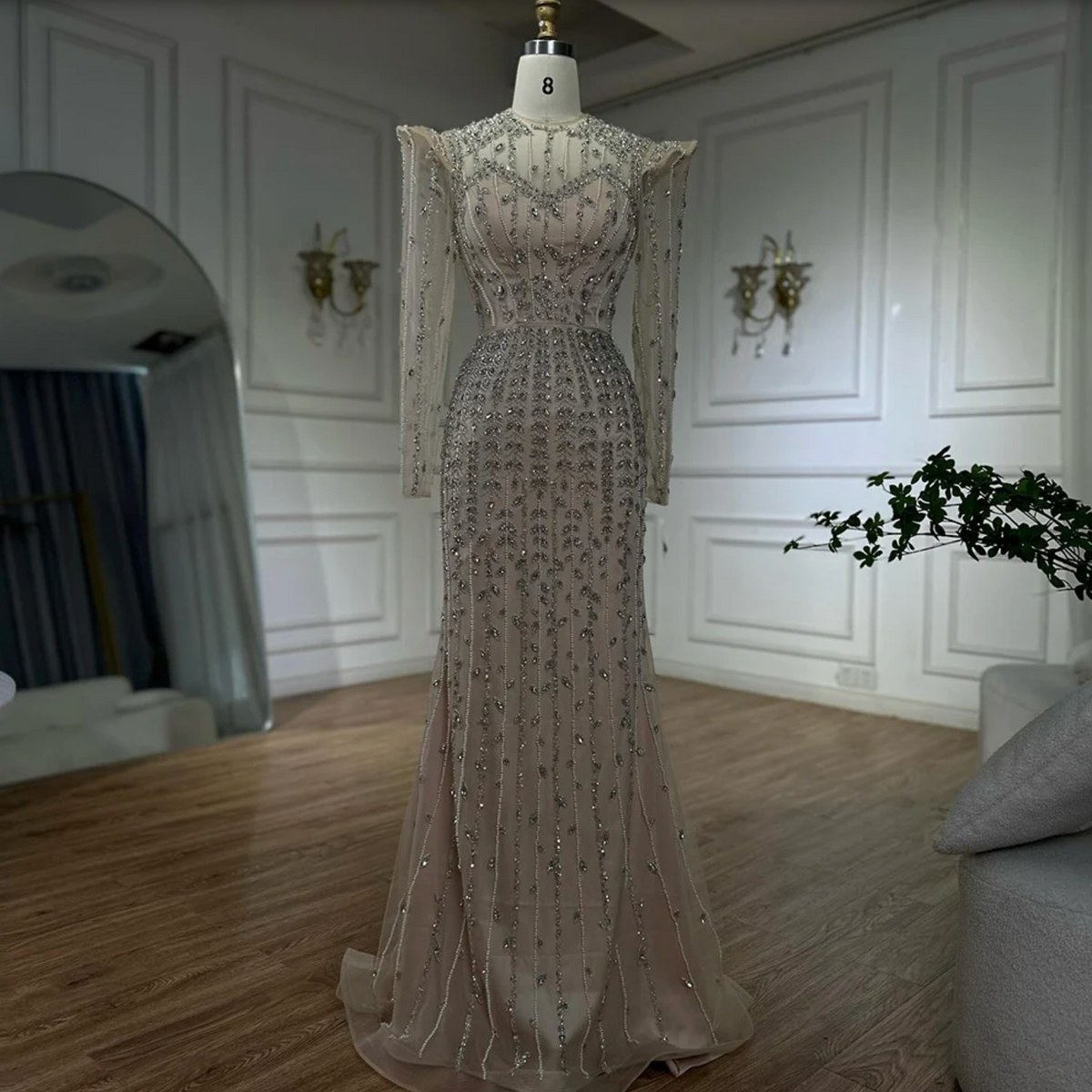 Boleyn Gown-And She Is Couture®