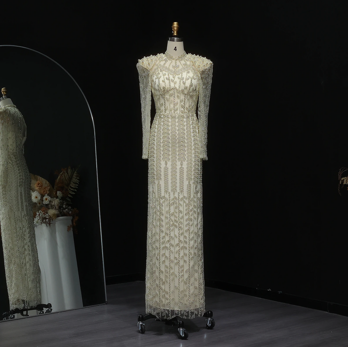 Boleyn Gown-And She Is Couture®