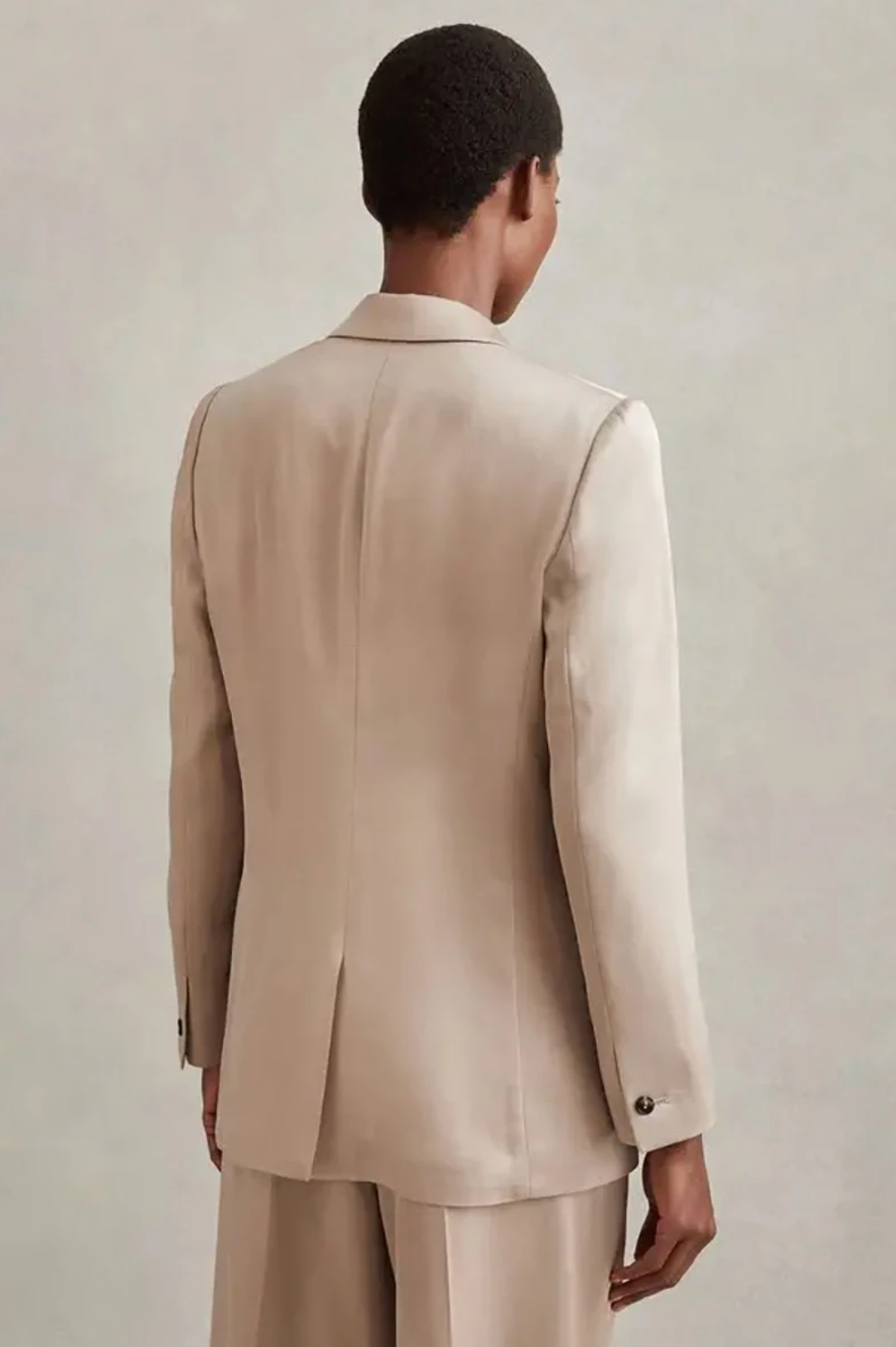 Boulevard Silk Pant Suit-And She Is Couture®