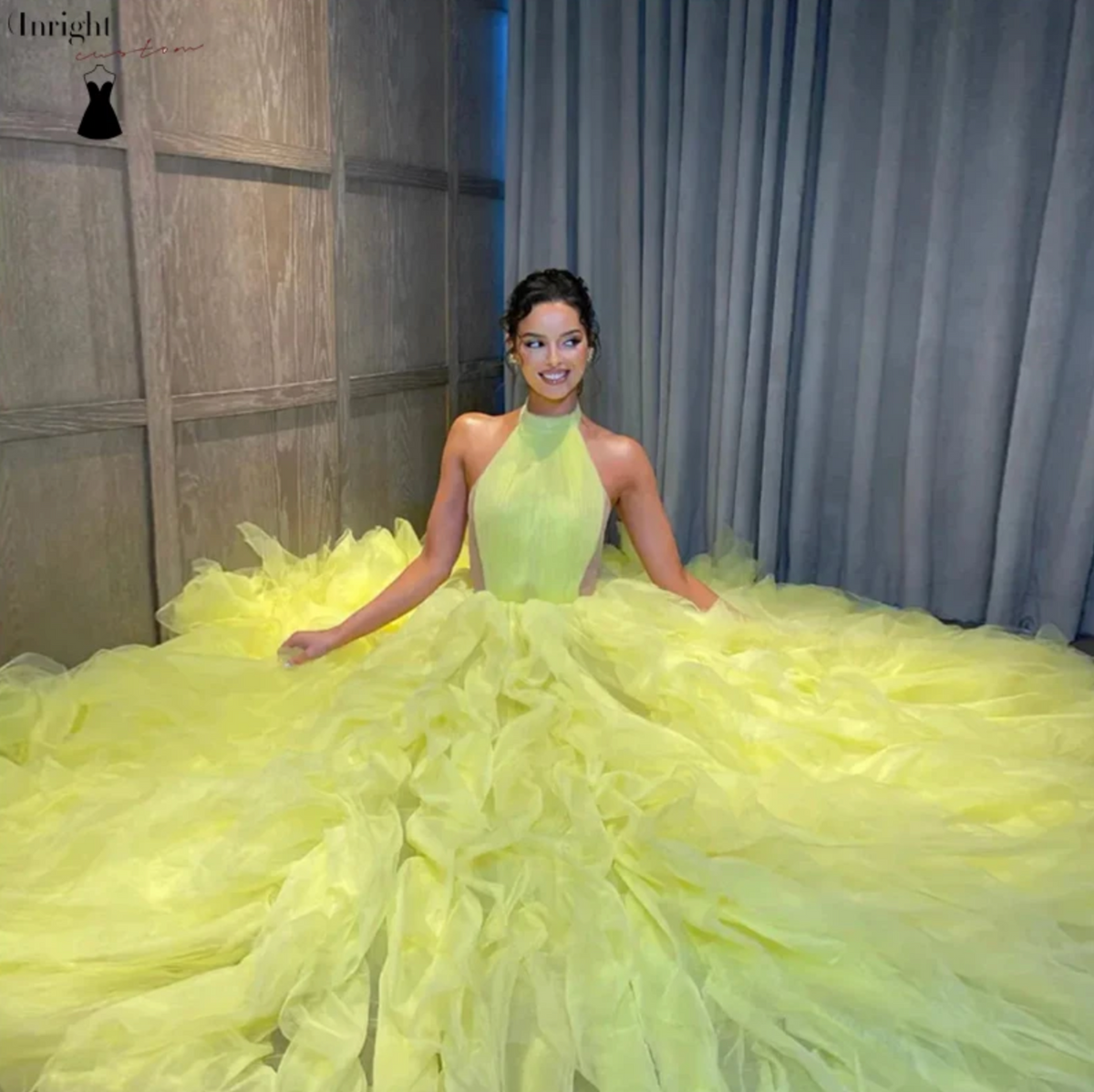 Bulvar Gown-And She Is Couture®