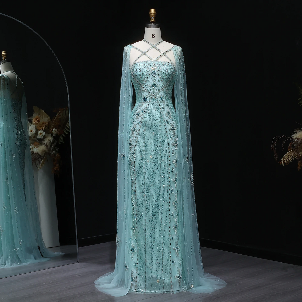 Cache Gown - And She Is Couture Cache Gown - And She Is Couture