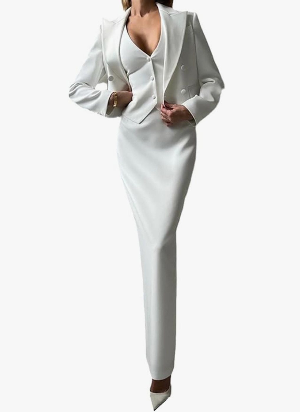 Camarena Three Piece Skirt Set-And She Is Couture®