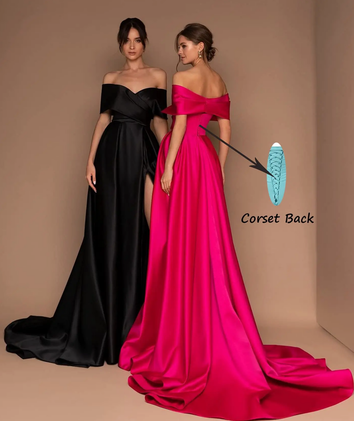 Cortez Gown-And She Is Couture®