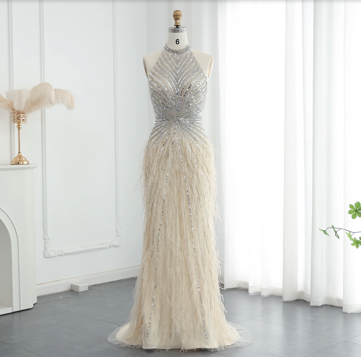 East Princess Gown-And She Is Couture®