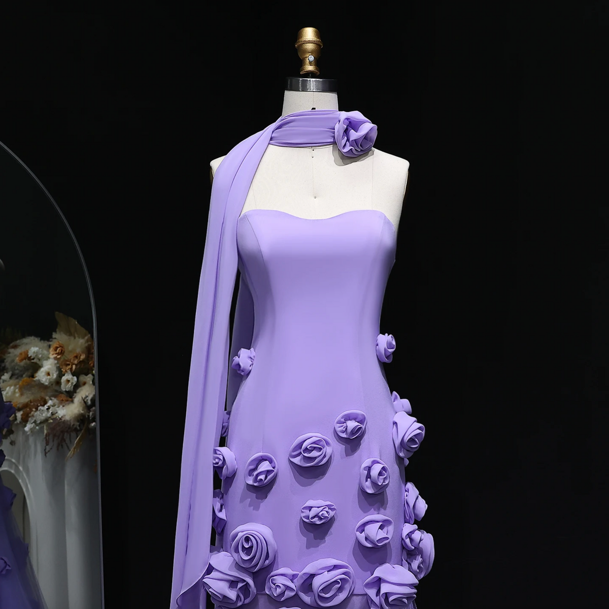 Evelyn Walk Gown-And She Is Couture®