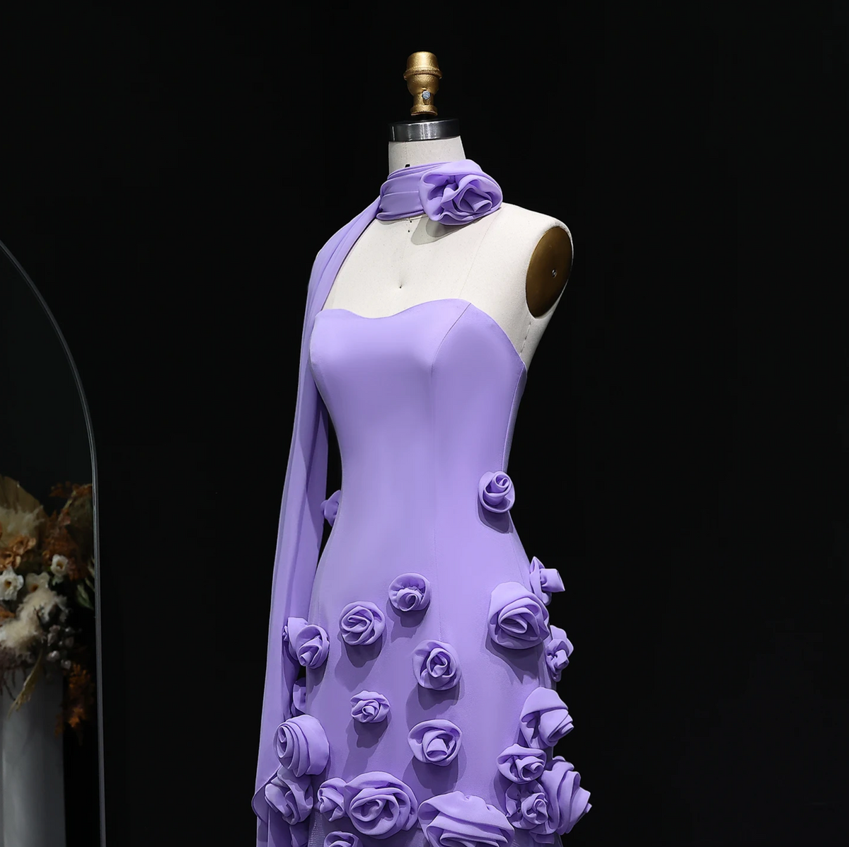 Evelyn Walk Gown-And She Is Couture®