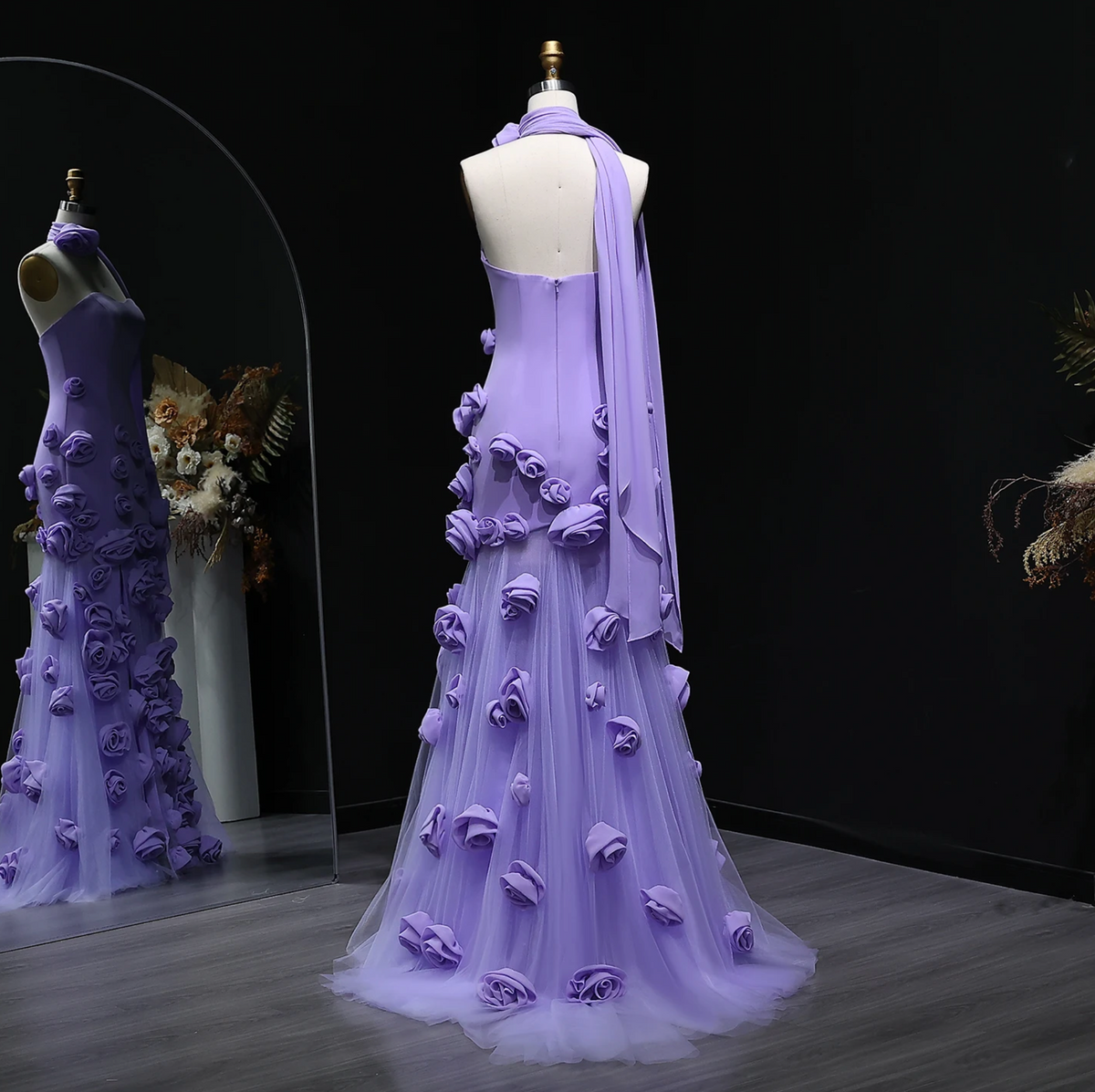 Evelyn Walk Gown-And She Is Couture®