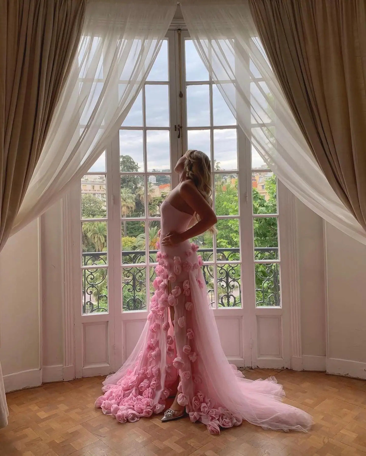 Evelyn Walk Gown-And She Is Couture®