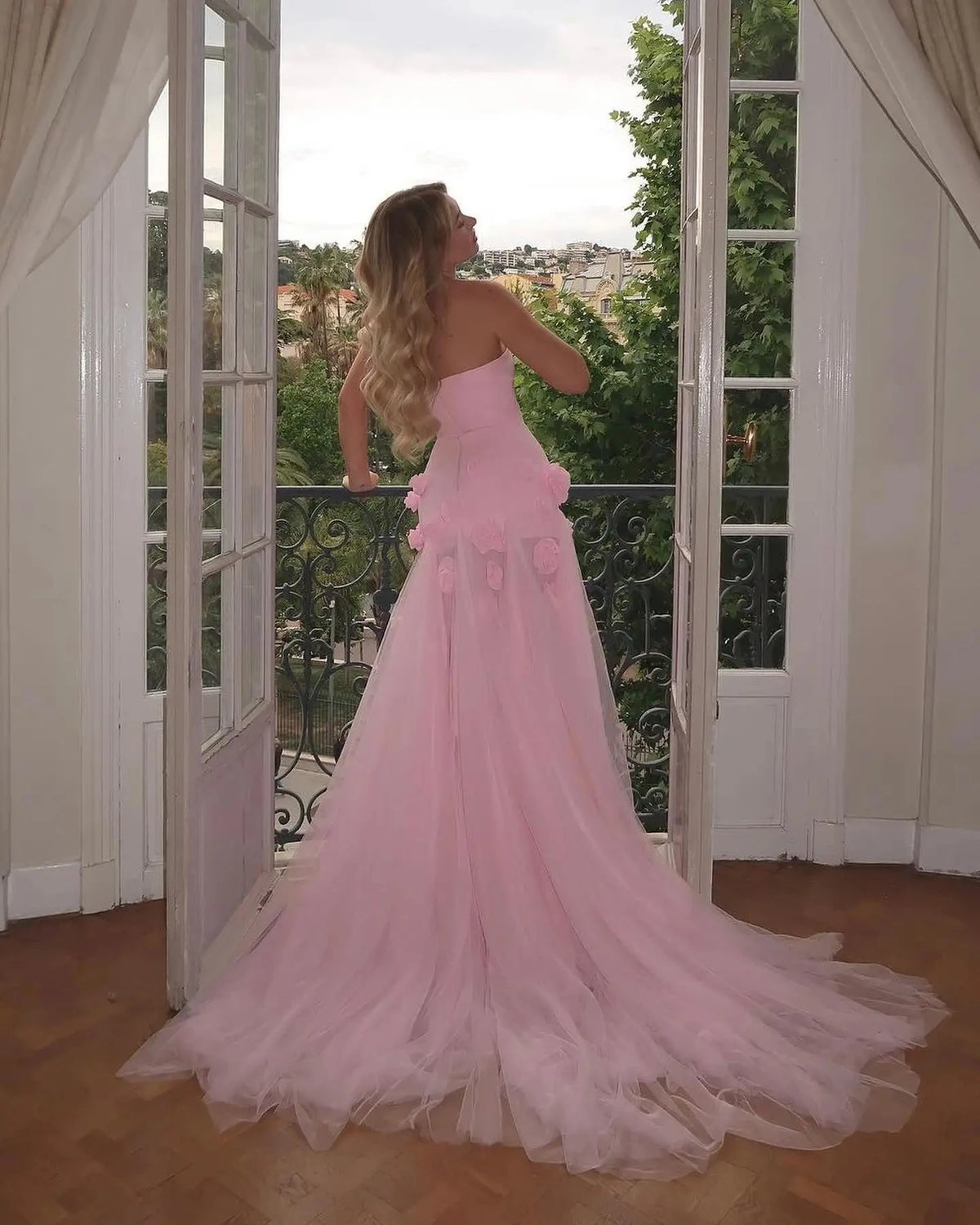 Evelyn Walk Gown-And She Is Couture®