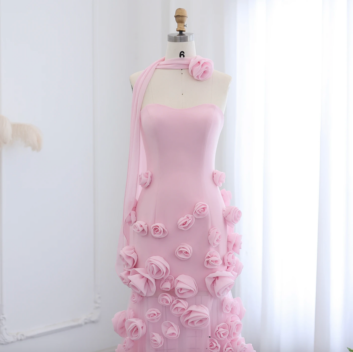 Evelyn Walk Gown-And She Is Couture®