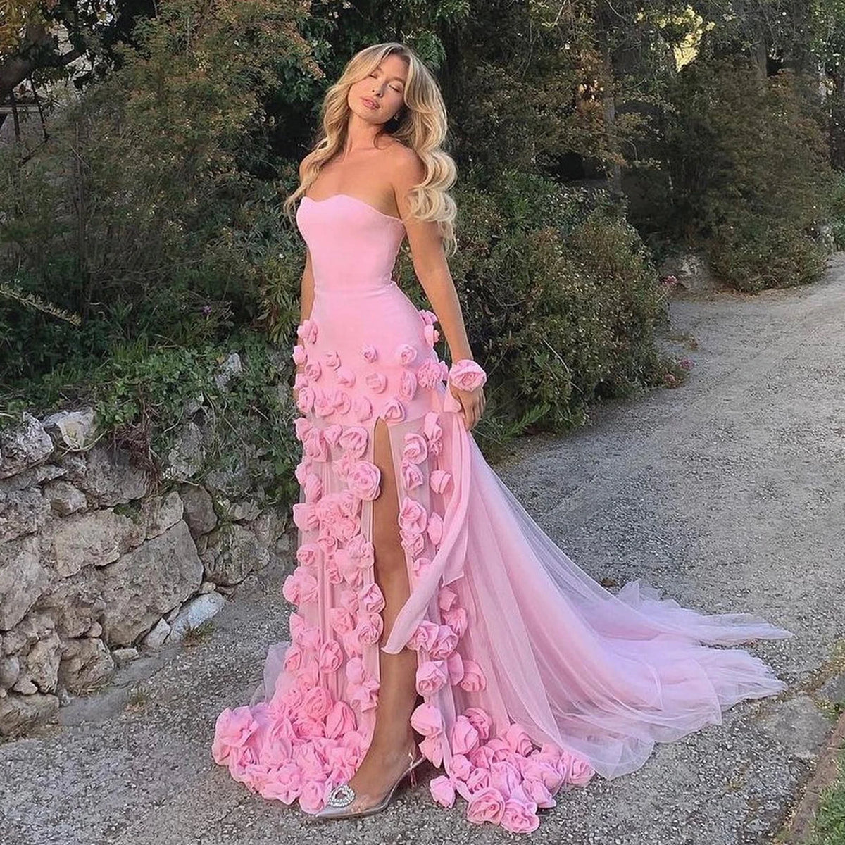 Evelyn Walk Gown-And She Is Couture®