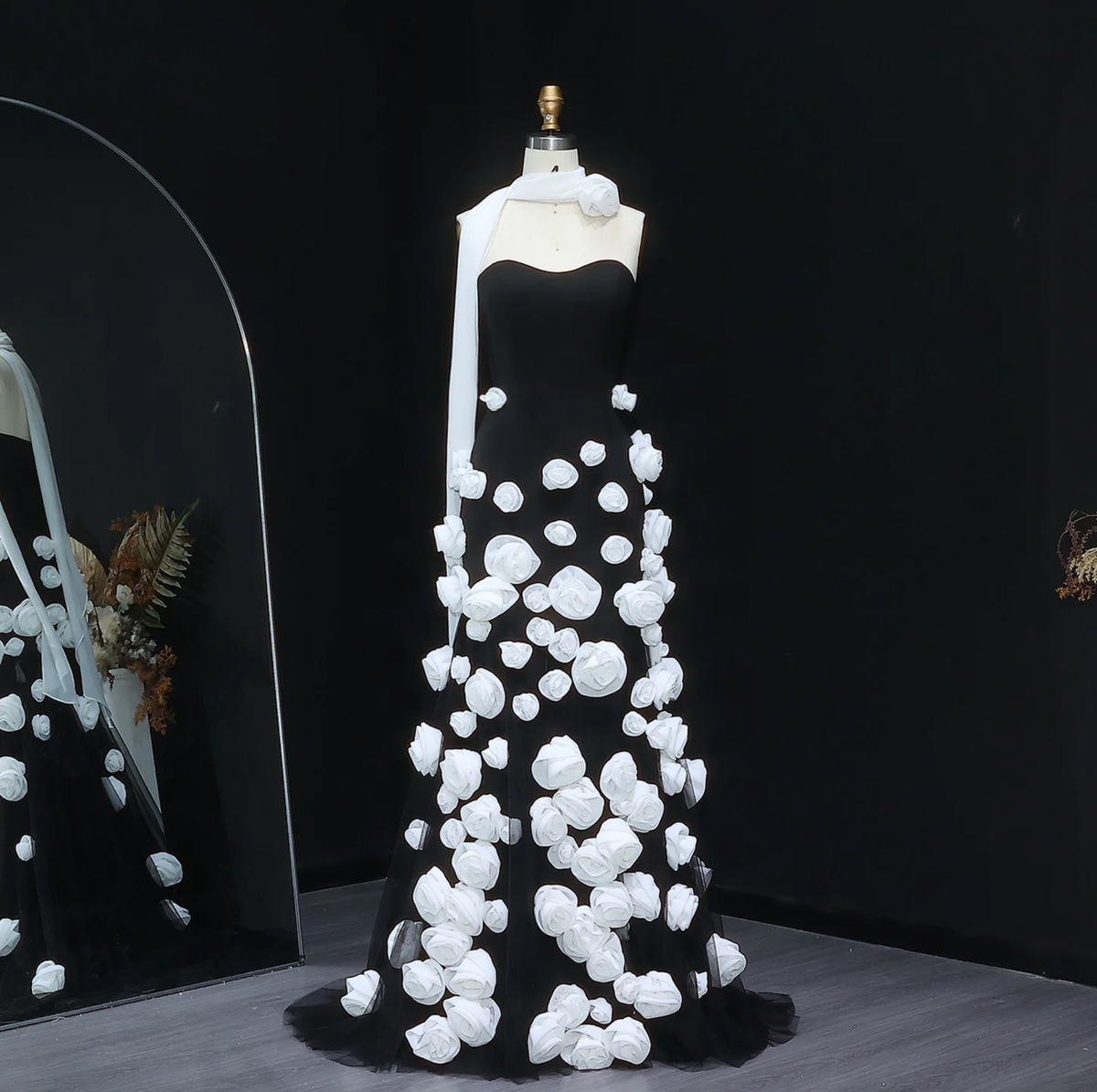 Evelyn Walk Gown-And She Is Couture®