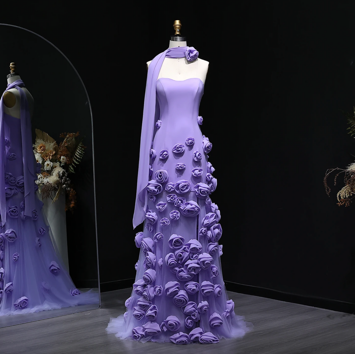 Evelyn Walk Gown-And She Is Couture®