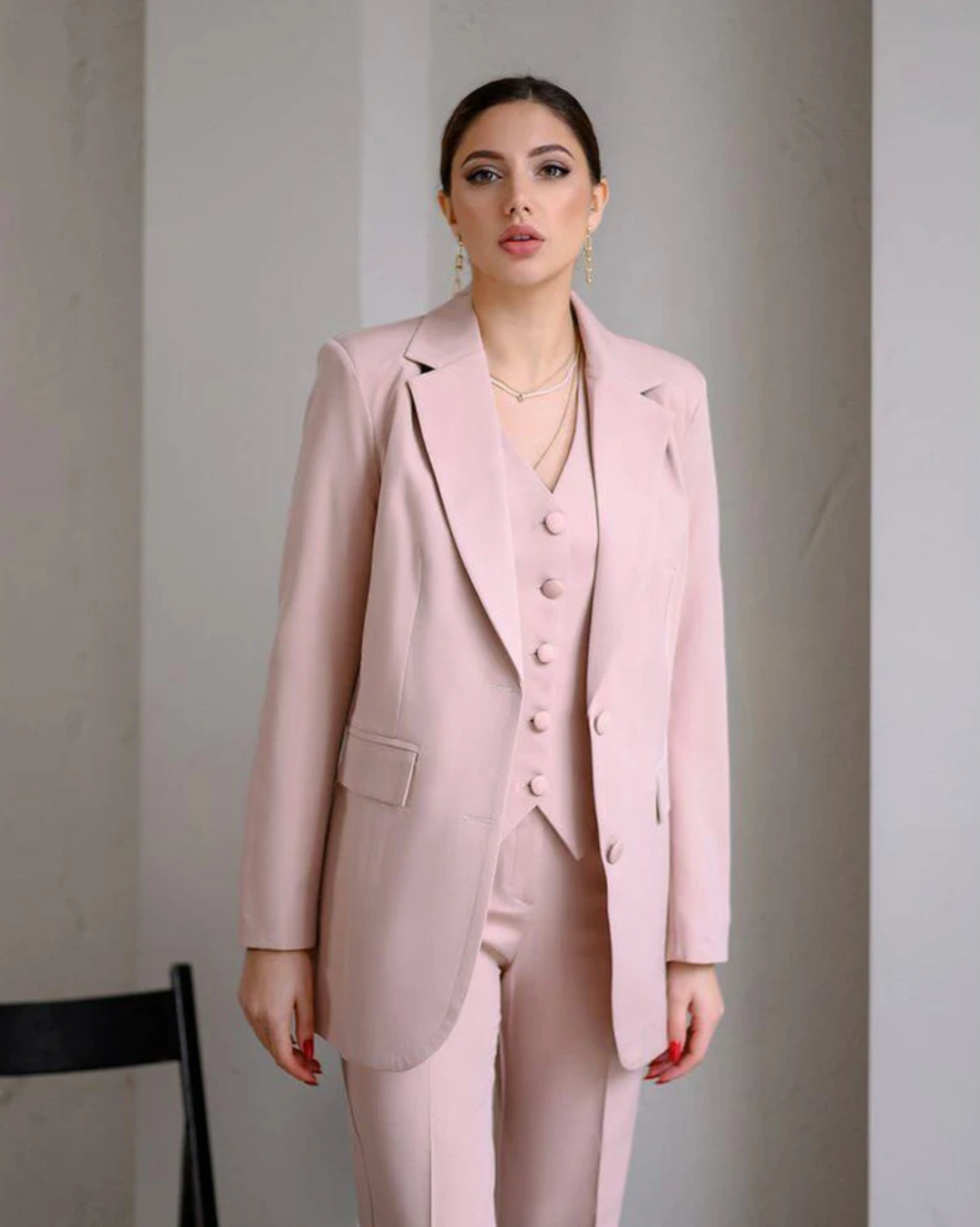 Fori Imperiali Three Piece Suit Set-And She Is Couture®