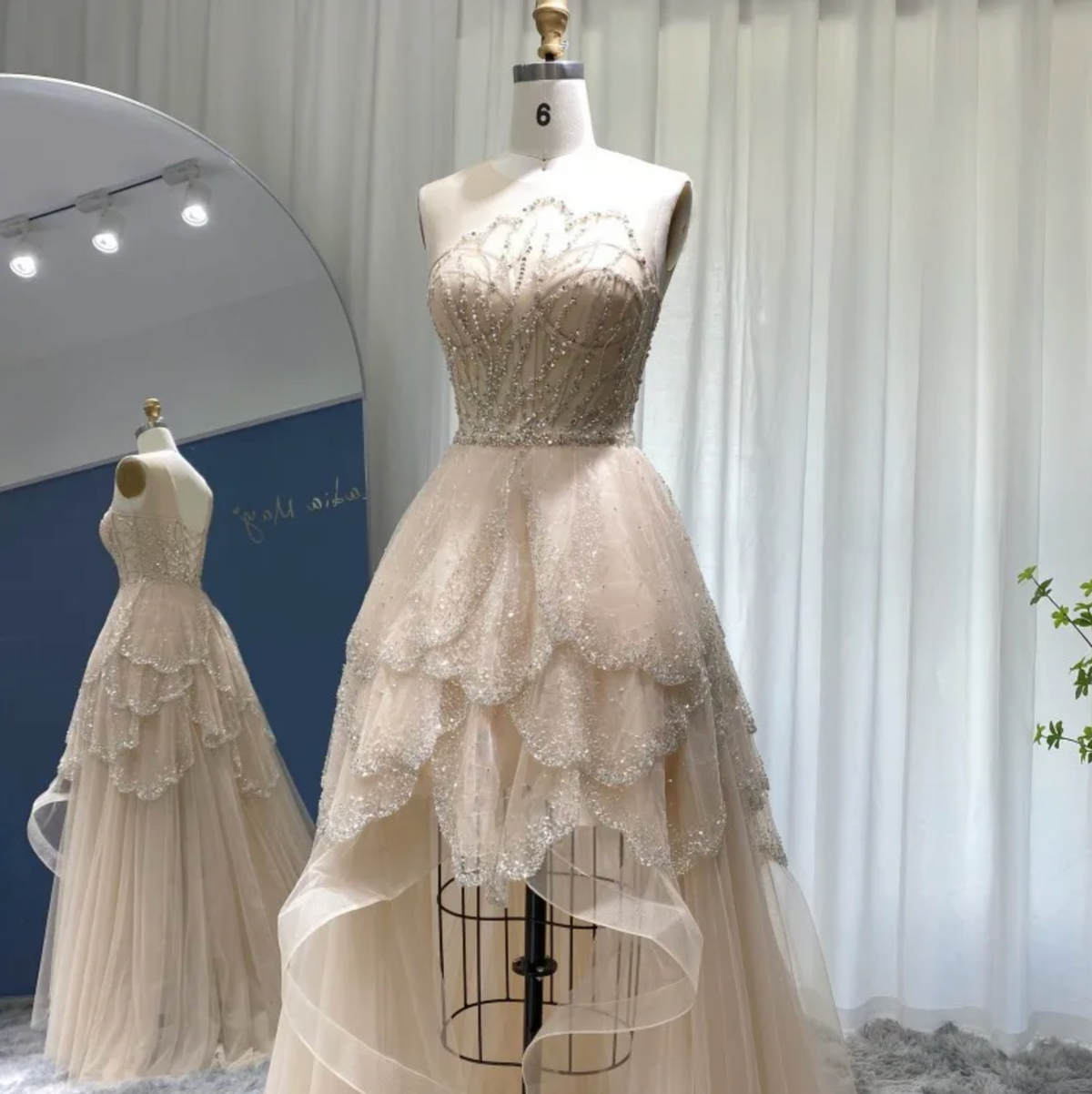 Governo Vecchio Gown-And She Is Couture®
