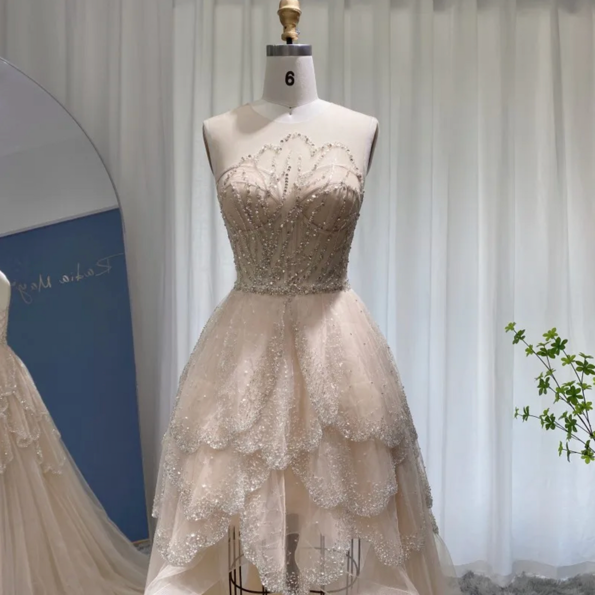 Governo Vecchio Gown-And She Is Couture®