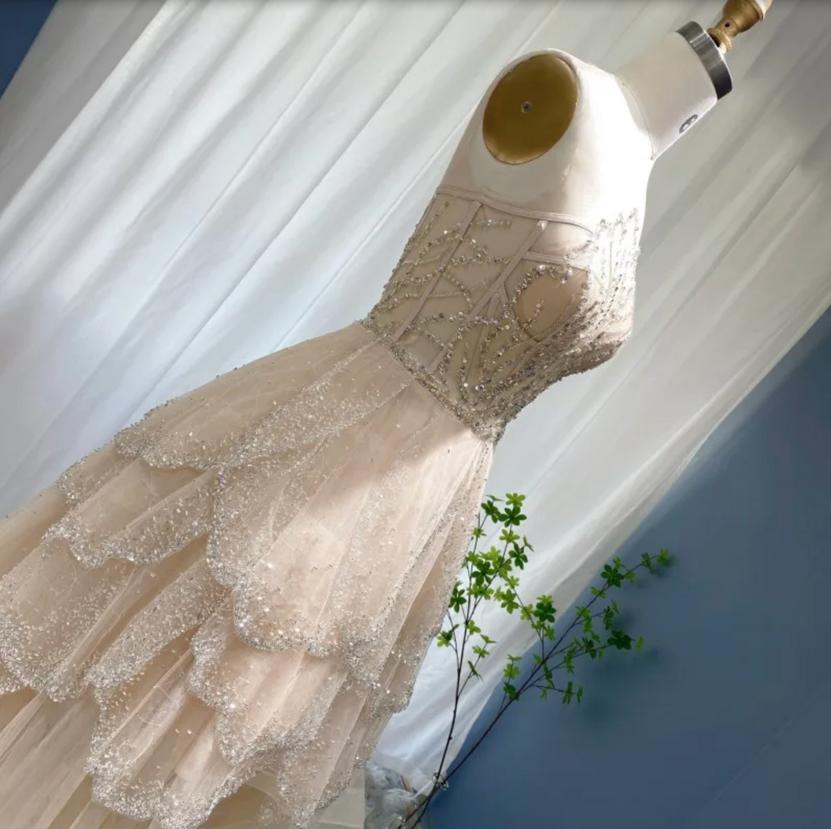 Governo Vecchio Gown-And She Is Couture®