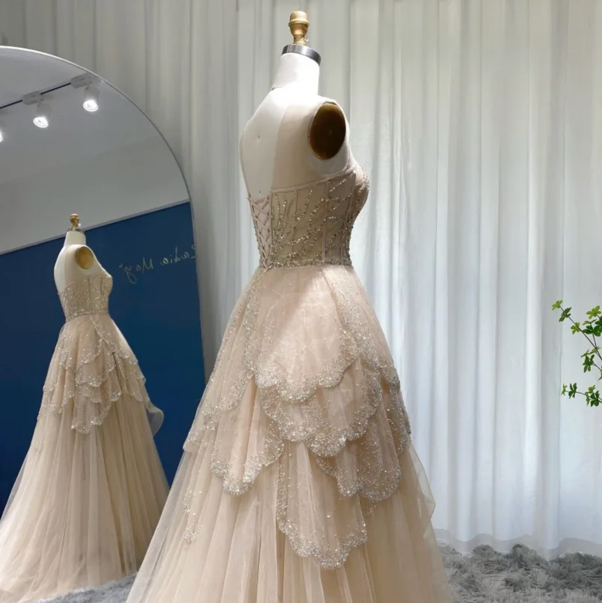 Governo Vecchio Gown-And She Is Couture®