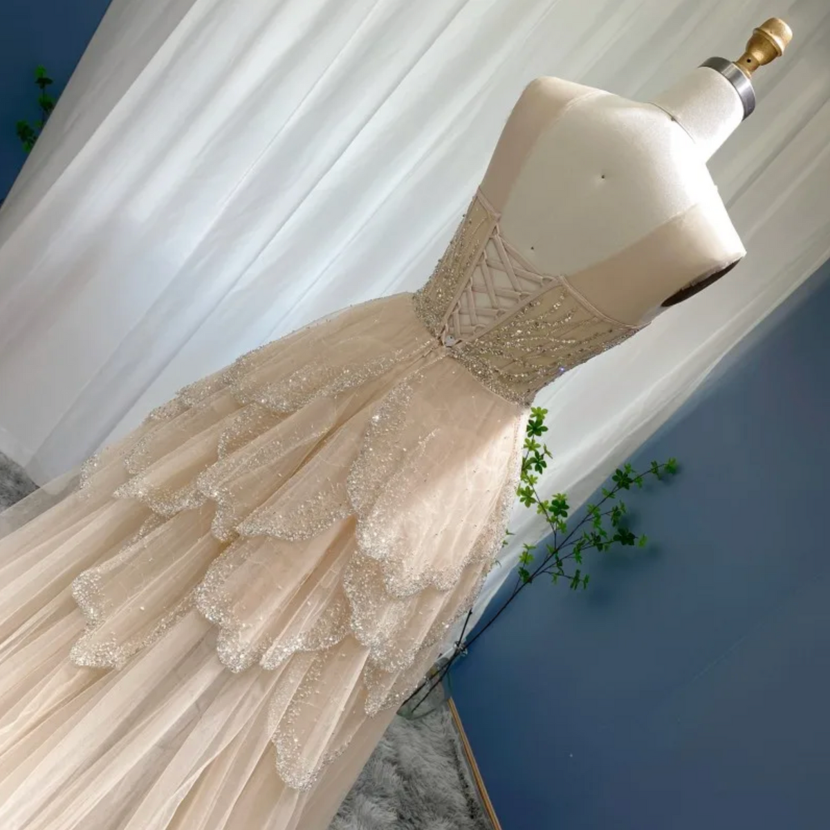 Governo Vecchio Gown-And She Is Couture®