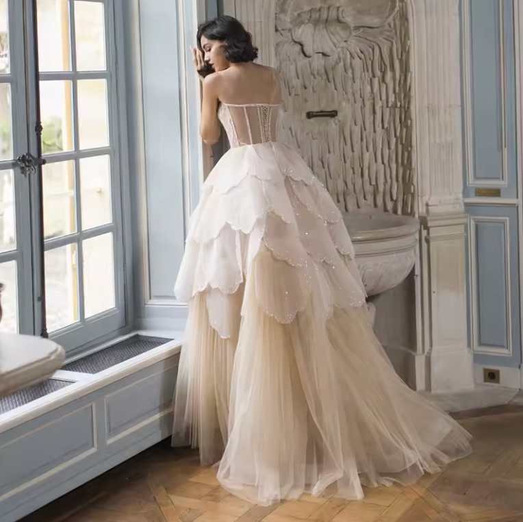 Governo Vecchio Gown-And She Is Couture®