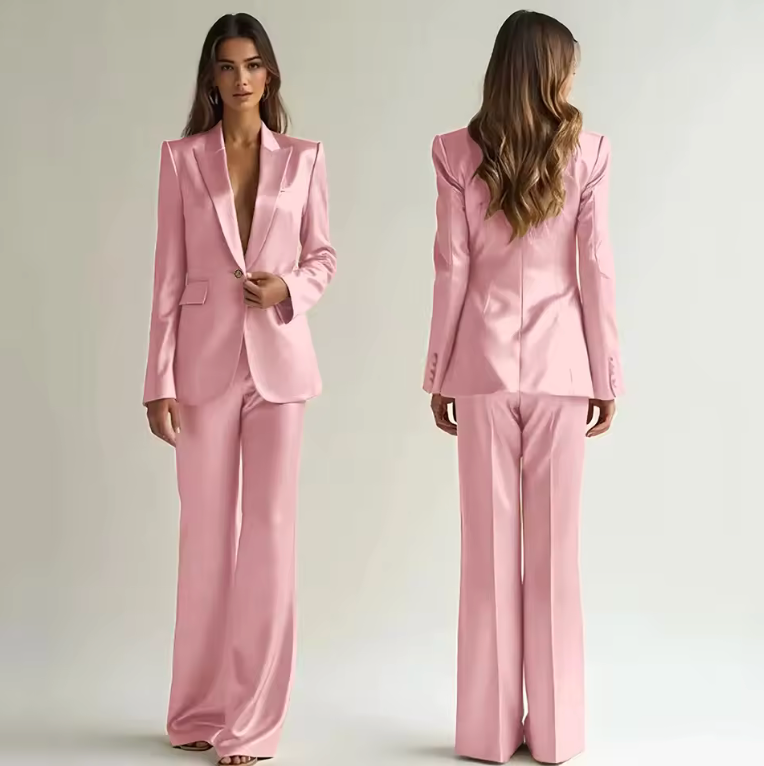 Haskell Two Piece Suit Set-And She Is Couture®