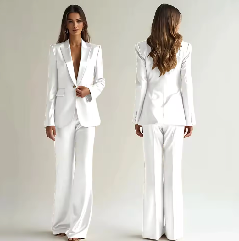 Haskell Two Piece Suit Set-And She Is Couture®
