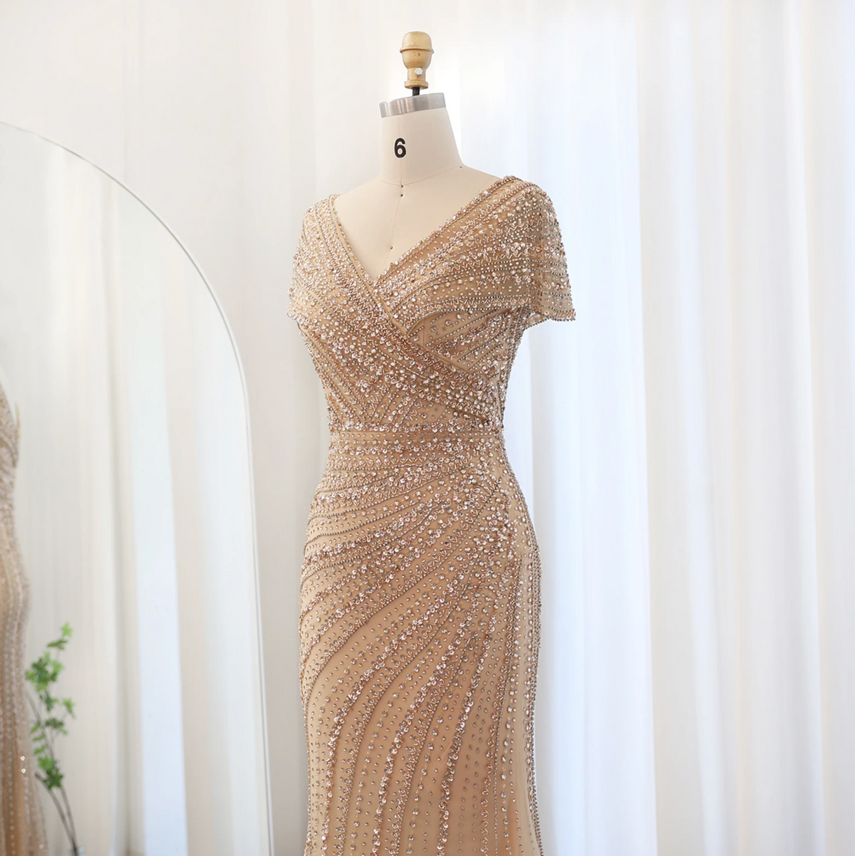 Jalan Pantai Gown-And She Is Couture®