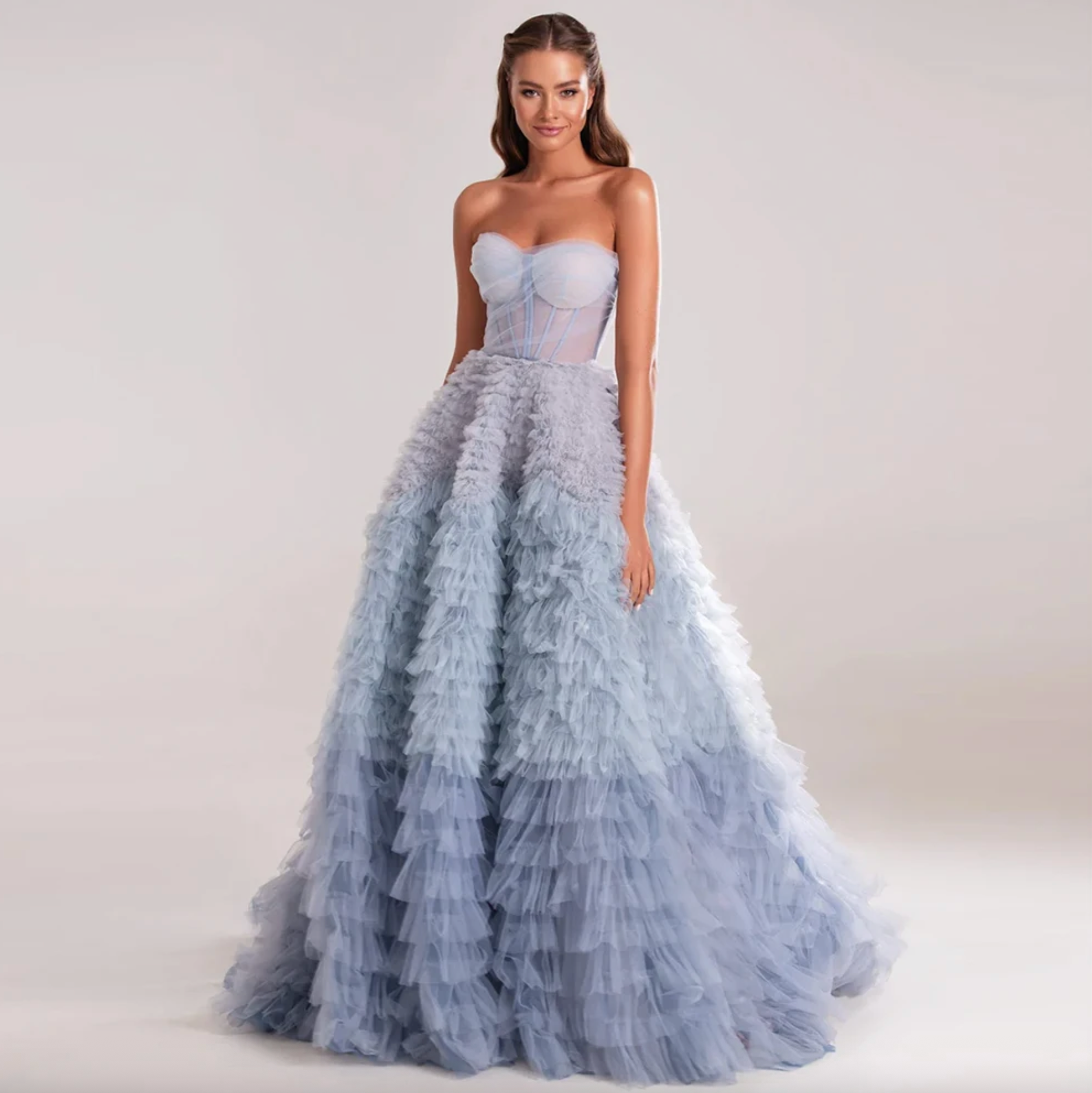 Julius Ficker Gown - And She Is Couture®