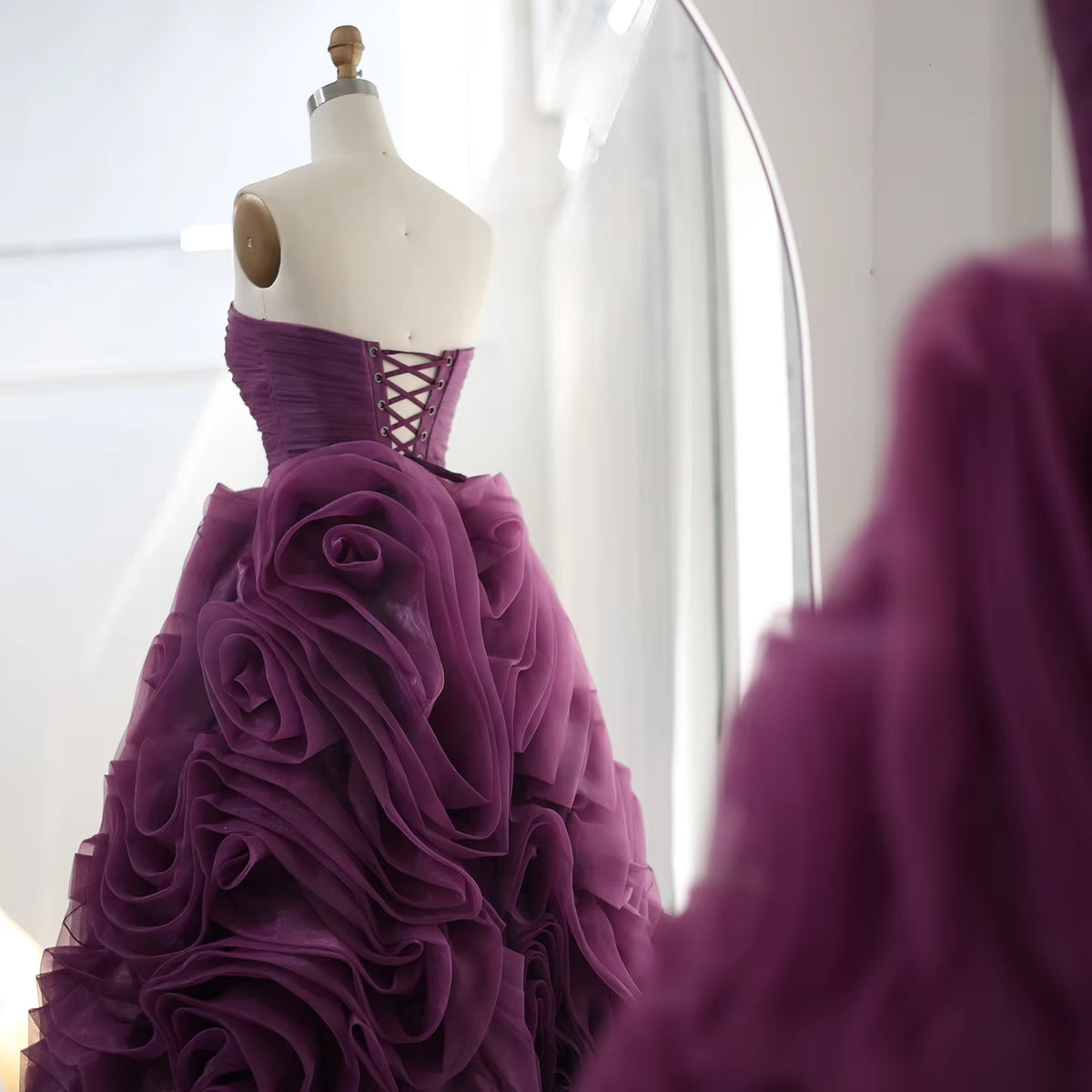 Lanark Strapless Midi-And She Is Couture®