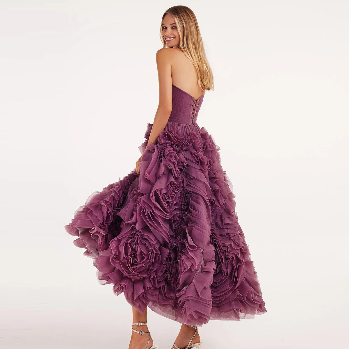 Lanark Strapless Midi-And She Is Couture®